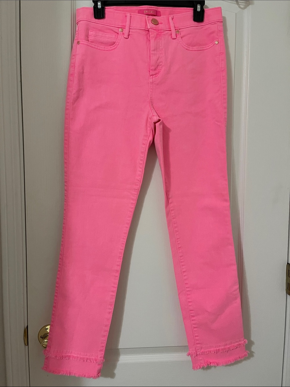 Lilly Pulitzer South Ocean High Rise Skinny Jeans size 10 NWT